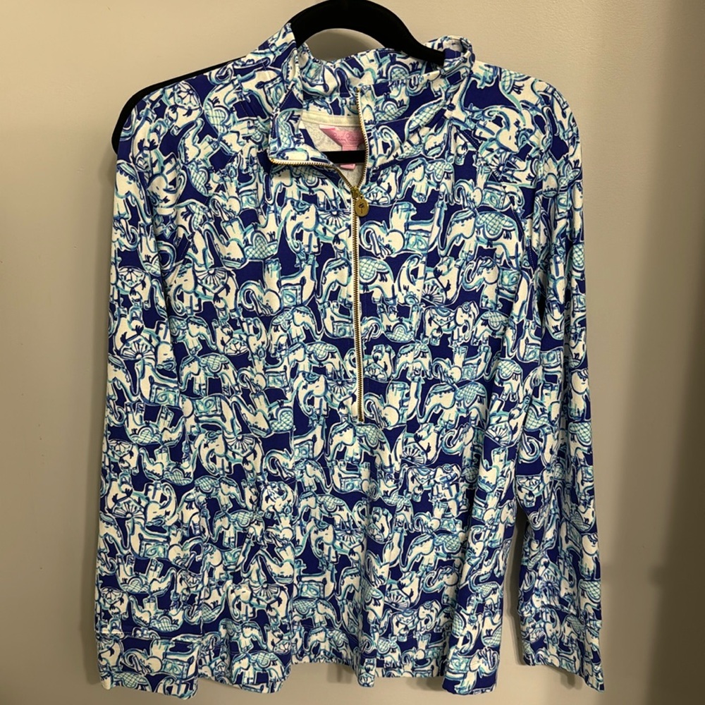 Lily Pulitzer Skipper Popover XL Get Trunky